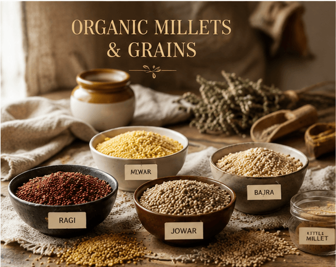 Millets & Grains